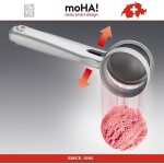 Ложка MAGIC ICE для мороженого с выталкивающим механизмом,  D 5 см, MOHA