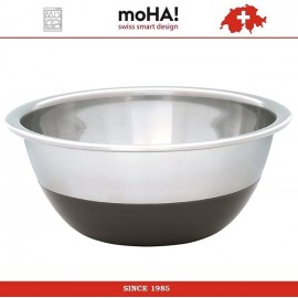 Кухонная миска BOL, D 25 см, 3.8 л, сталь нержавеющая, MOHA Кухонная миска BOL, D 25 см, 3.8 л, сталь нержавеющая, MOHA