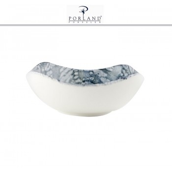 Блюдо-салатник VORTEX квадратный, 16 см, фарфор, Porland