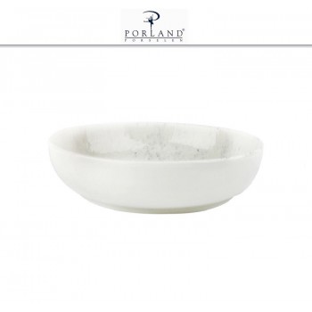 Блюдо-салатник SMOKY глубокий, 10 см, фарфор, Porland