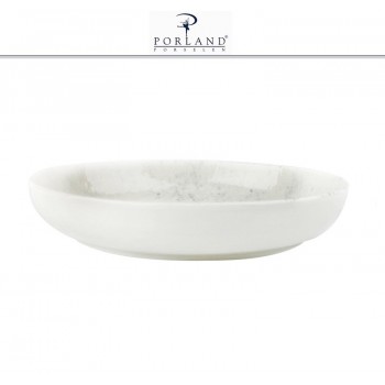 Блюдо-тарелка SMOKY глубокое, 16 см, фарфор, Porland