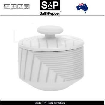 Сахарница MALVERN, 235 мл, Salt&Pepper