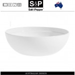 Миска EDGE для мюсли, 16 см, костяной SALT&PEPPER