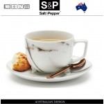 Пара чайная MARBLE, 220 мл, Salt&Pepper, Австралия
