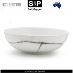 Глубокая тарелка MARBLE для супа, D 18 см, Salt&Pepper, Австралия