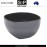 Миска для лапши SHADE BLACK, 14 см, цвет уголь, керамика, SALT&PEPPER