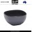 Миска SHADE BLACK для каши, риса, 12 см, цвет уголь, керамика, SALT&PEPPER