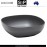 Миска-салатник SHADE BLACK, 24 см, цвет уголь, керамика, SALT&PEPPER
