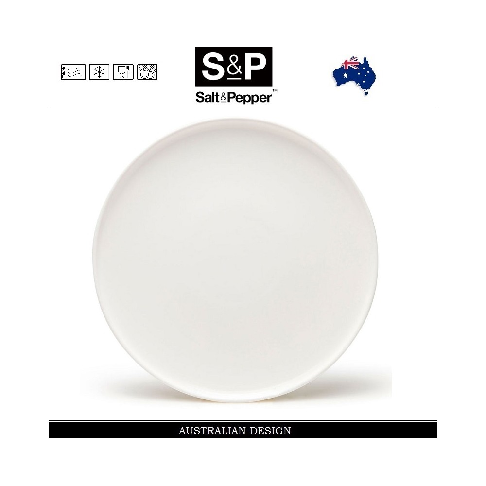 Обеденная тарелка RAWW White, D 27 см, Salt&Pepper, Австралия