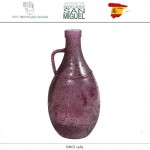 Ваза ANTIC декоративная с ручкой, бордовый состаренный, H 26 см, SAN MIGUEL