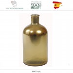 Бутылка METALLIC декоративная, золотисто коричневый, H 22 см, SAN MIGUEL