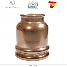 Ваза METALLIC, медный, H 25 см, SAN MIGUEL