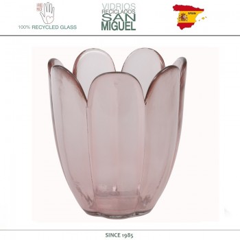 Ваза BLUSH KISSES, розовый, H 17 см, SAN MIGUEL
