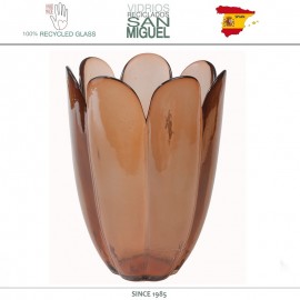 Ваза BLUSH KISSES, оранжевый, H 28 см, SAN MIGUEL