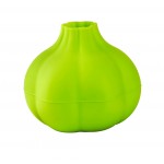 Clove Мешочек для очистки чеснока силиконовый, цвет: зеленый, SILICONE ZONE