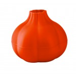Clove Мешочек для очистки чеснока силиконовый, цвет: оранжевый, SILICONE ZONE