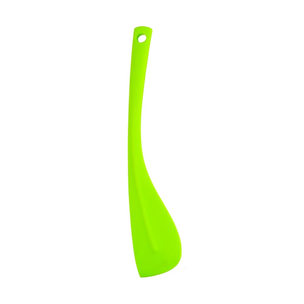 Folia Лопатка средняя силиконовая, цвет: Зеленый, SILICONE ZONE