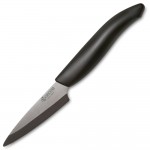Нож для чистки овощей 7,5 см, керамика, серия Series Black, KYOCERA