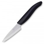 Нож для чистки овощей 7,5 см, керамика, серия Series Black&White;, KYOCERA