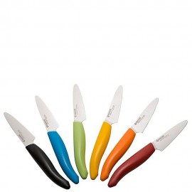 Нож для чистки овощей 7,5 см, керамика, серия Color Series, KYOCERA