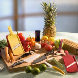 Нож для чистки овощей 7,5 см, керамика, серия Color Series, KYOCERA