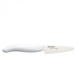 Нож для чистки овощей 7,5 см, керамика, серия Series White, KYOCERA
