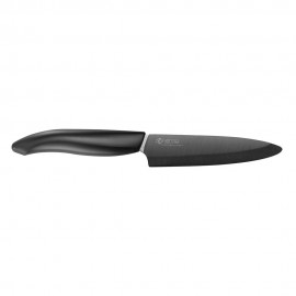 Нож для овощей и фруктов 11 см, керамика, серия Series Black, KYOCERA