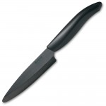 Нож для овощей и фруктов 11 см, керамика, серия Series Black, KYOCERA