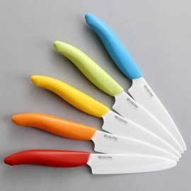 Нож для овощей и фруктов 11 см, керамика, серия Color Series, KYOCERA