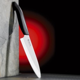 Нож универсальный 13 см, керамика, серия Series Black&White;, KYOCERA