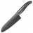 Нож Сантоку 14 см, керамика, серия Series Black, KYOCERA