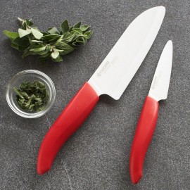 Нож Сантоку 14 см, керамика, серия Color Series, KYOCERA