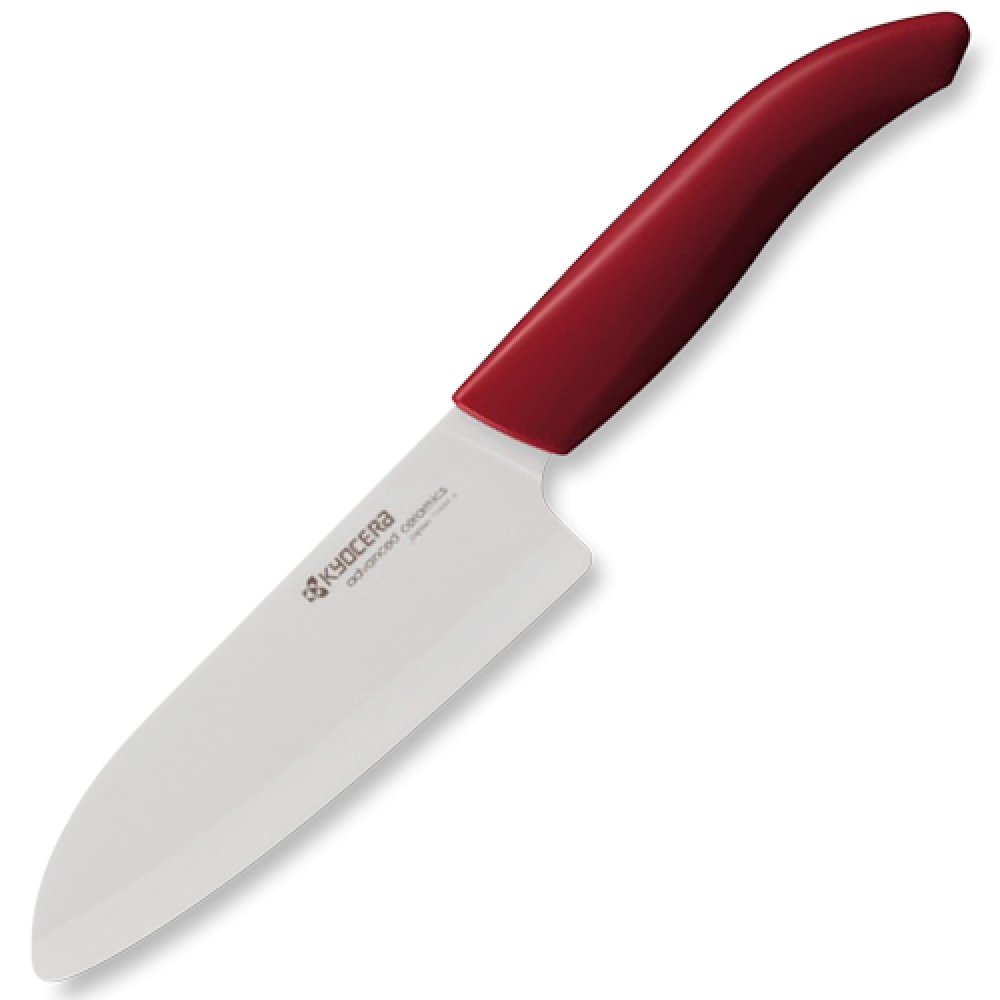 Нож Сантоку 14 см, керамика, серия Color Series, KYOCERA