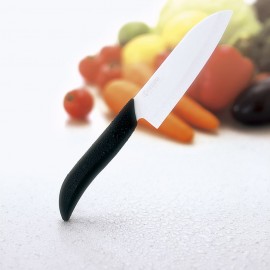 Нож поварской 16 см, керамика, серия Series Black&White;, KYOCERA