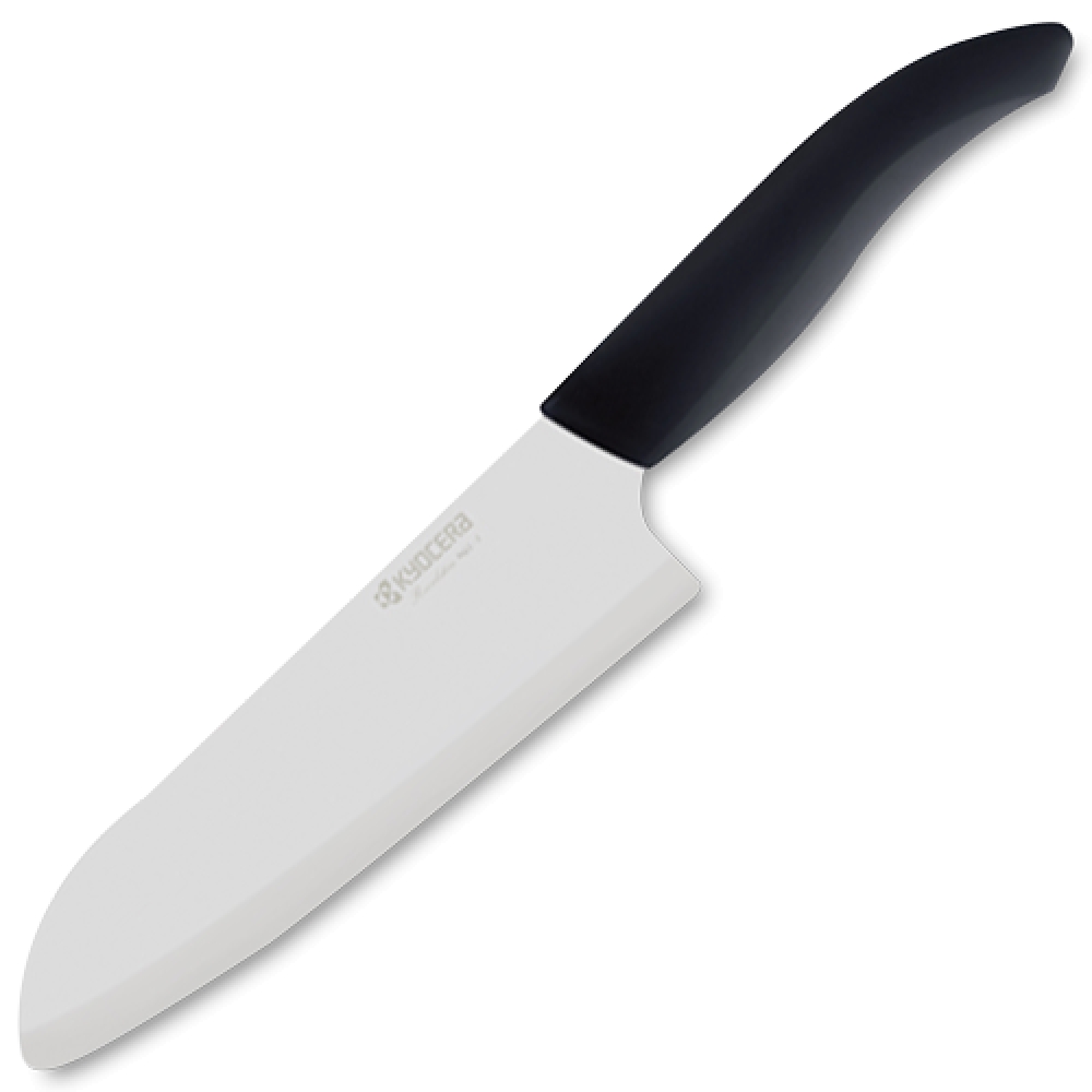 Нож поварской 16 см, керамика, серия Series Black&White;, KYOCERA
