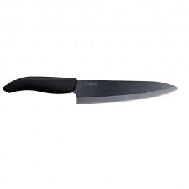 Нож поварской 18 см, керамика, серия Series Black, KYOCERA