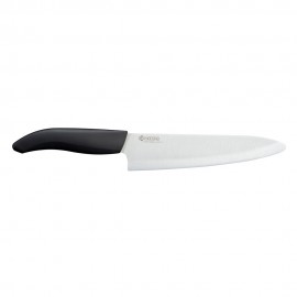 Нож поварской 18 см, керамика, серия Series Black&White;, KYOCERA