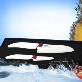 Набор ножей, 2 предмета, керамика, серия Series White, KYOCERA