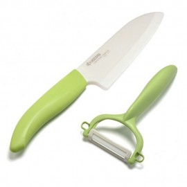 Набор ножей, 2 предмета, керамика, серия Color Series, KYOCERA