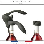 Подарочный набор L'Atelier Du Vin сомелье: штопор классический, запасная спираль, обрезатель фольги