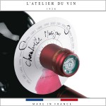 Диски 80 Disques de Cave для маркировки и хранения винных бутылок, L'Atelier Du Vin