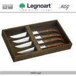 Набор ножей FASSONA для стейка, 4 шт, Legnoart