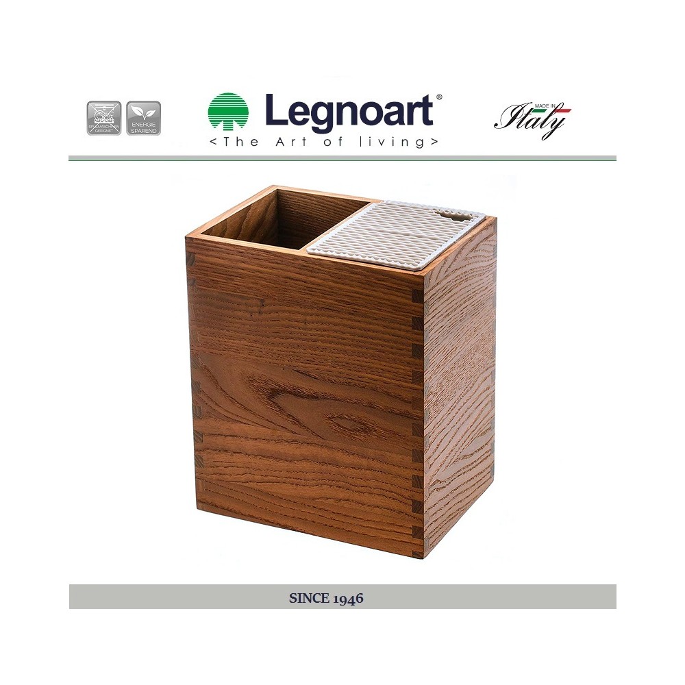 Блок MISTERY BOX для ножей и кухонных инструментов, Legnoart