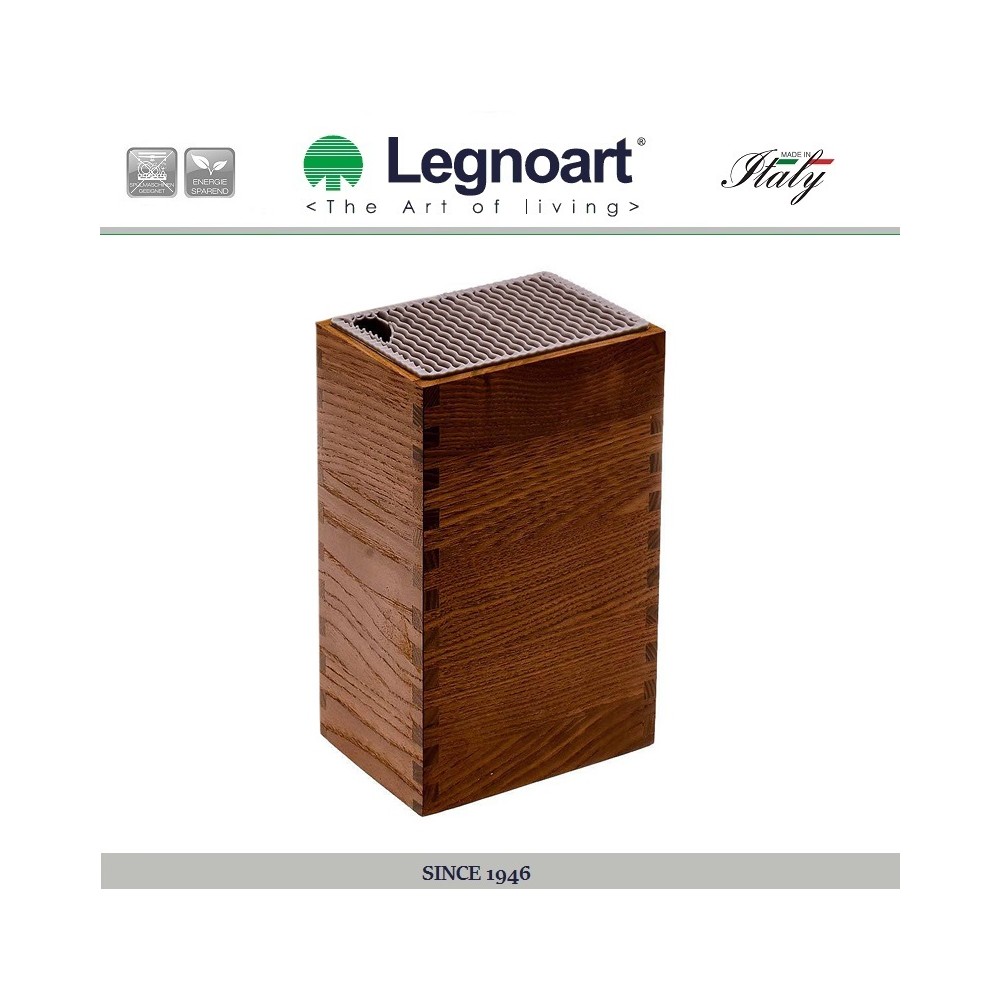 Блок MISTERY BOX для ножей универсальный, Legnoart