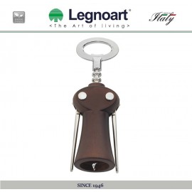 Штопор-бабочка Merlot, сталь, дерево, Legnoart