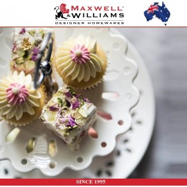Ваза для десерта Lille 2-ярусная "ажурный край", H 24 см, Maxwell & Williams