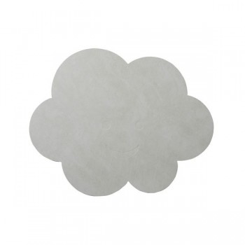 983115 NUPO metallic подстановочная салфетка ОБЛАКО, кожа, L 38 см, W 31 см, серия NUPO, LIND DNA