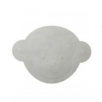 983146 NUPO metallic подстановочная салфетка ОБЕЗЬЯНКА, кожа, L 38 см, W 28 см, серия NUPO, LIND DNA