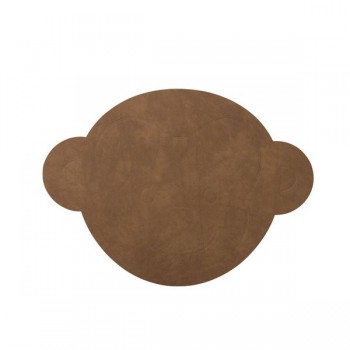 983149 NUPO nature подстановочная салфетка ОБЕЗЬЯНКА, кожа, L 38 см, W 28 см, серия NUPO, LIND DNA