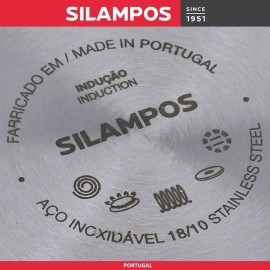 Глубокая кастрюля Move Satin, 5 литров, D 22 см, Silampos